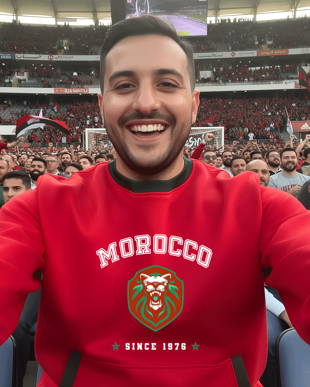 Sweat varsity Casual style