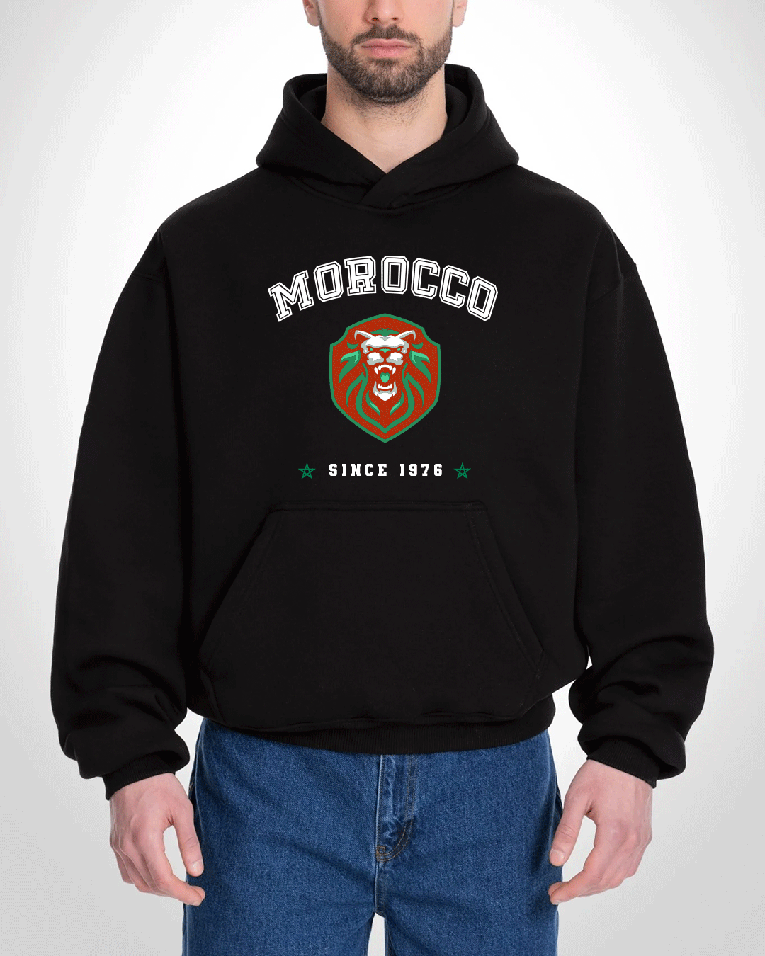 MOROCCO CAN VARSITY STYLE BLACK