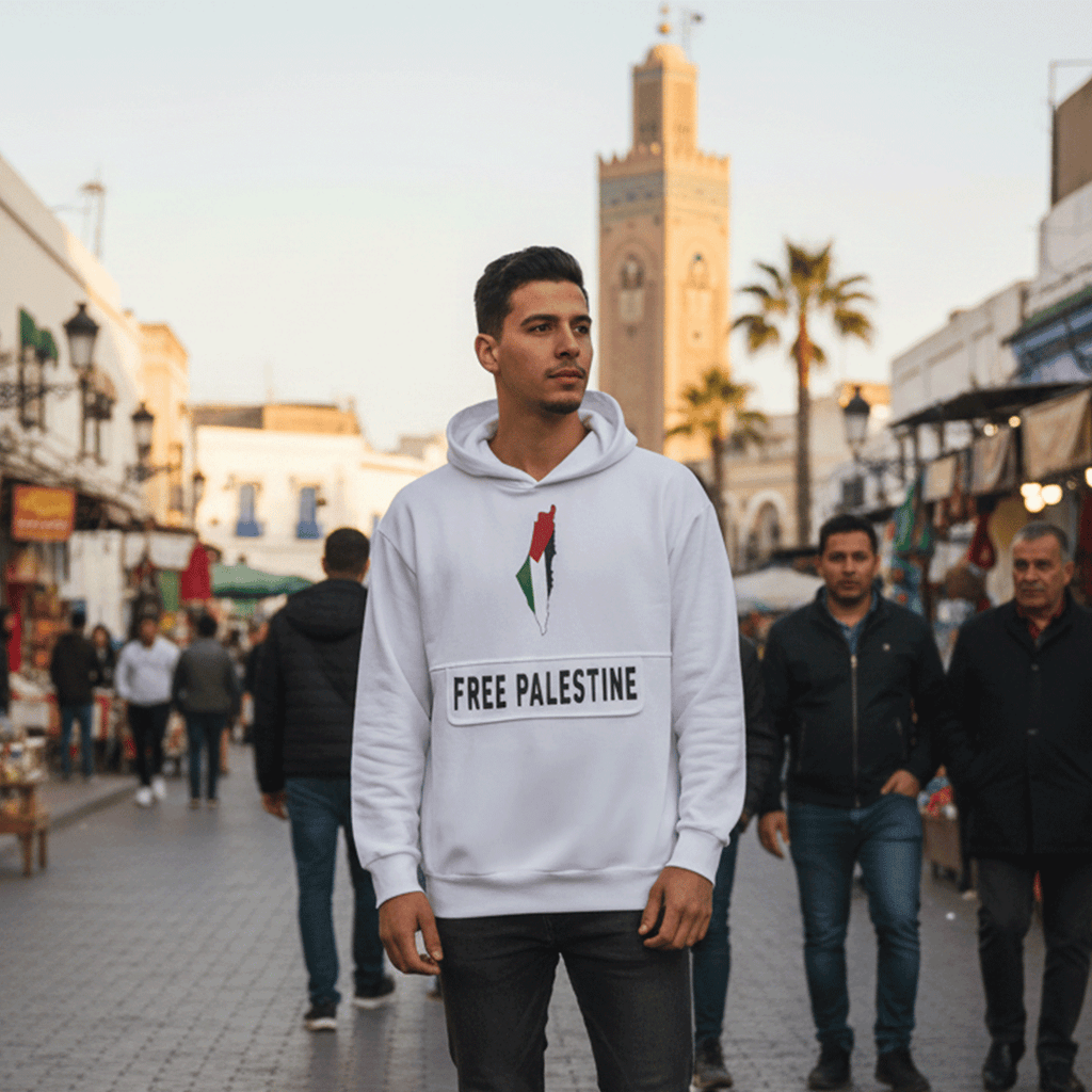 Hoodie FREE PALESTINE