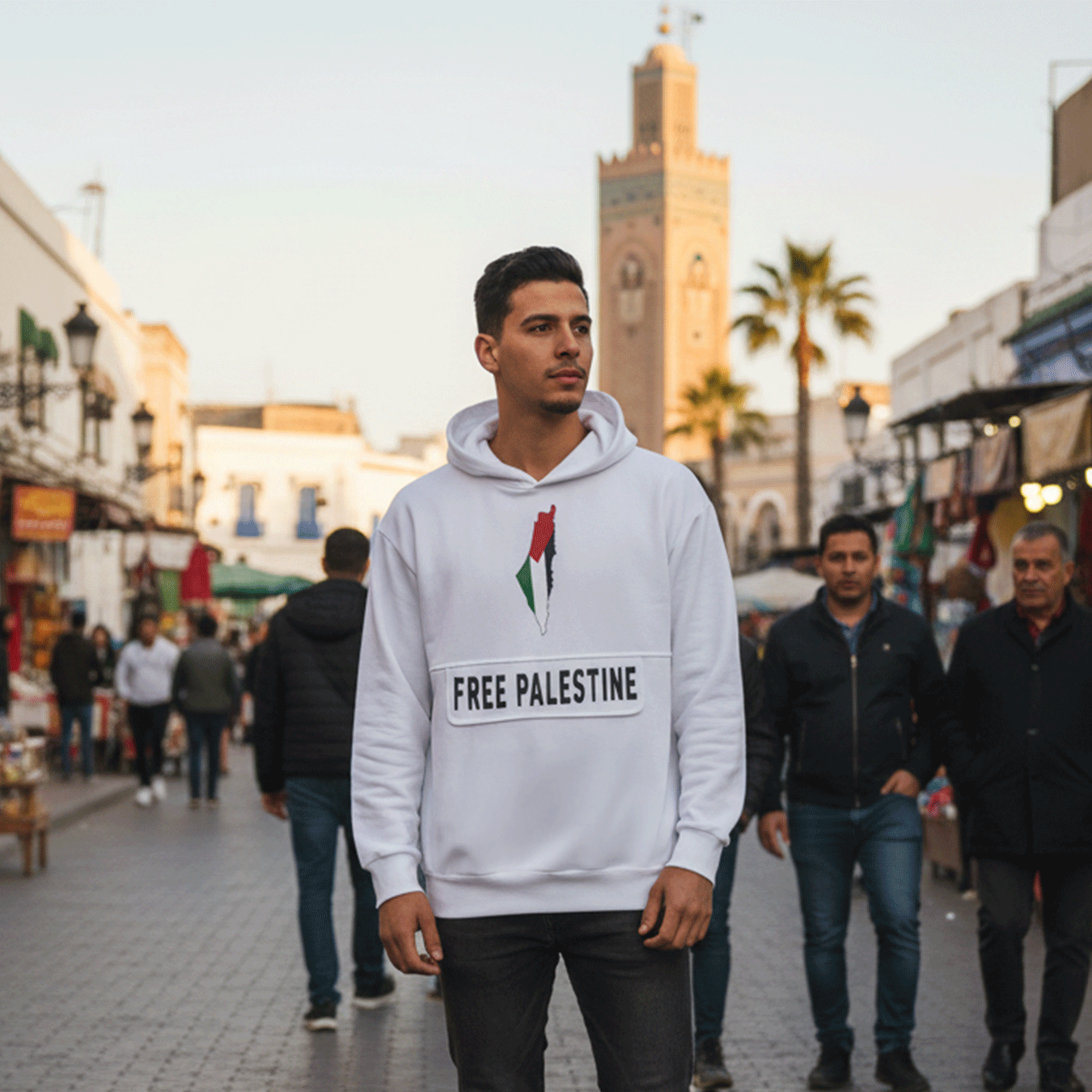 Hoodie FREE PALESTINE